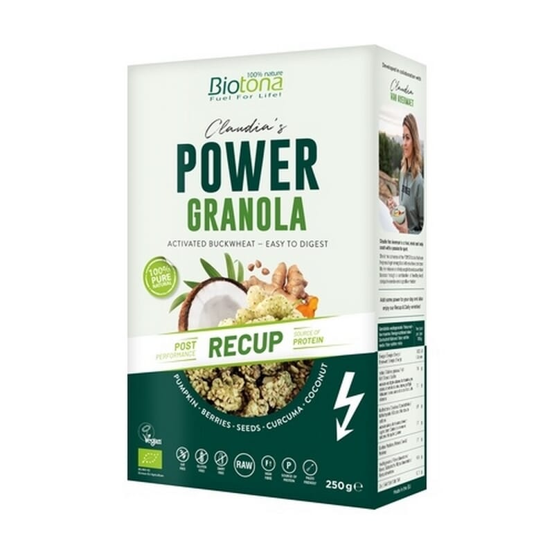 Granola Power Recup Eco 250g