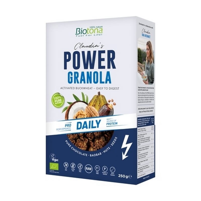 Granola Power Daily Eco 250g