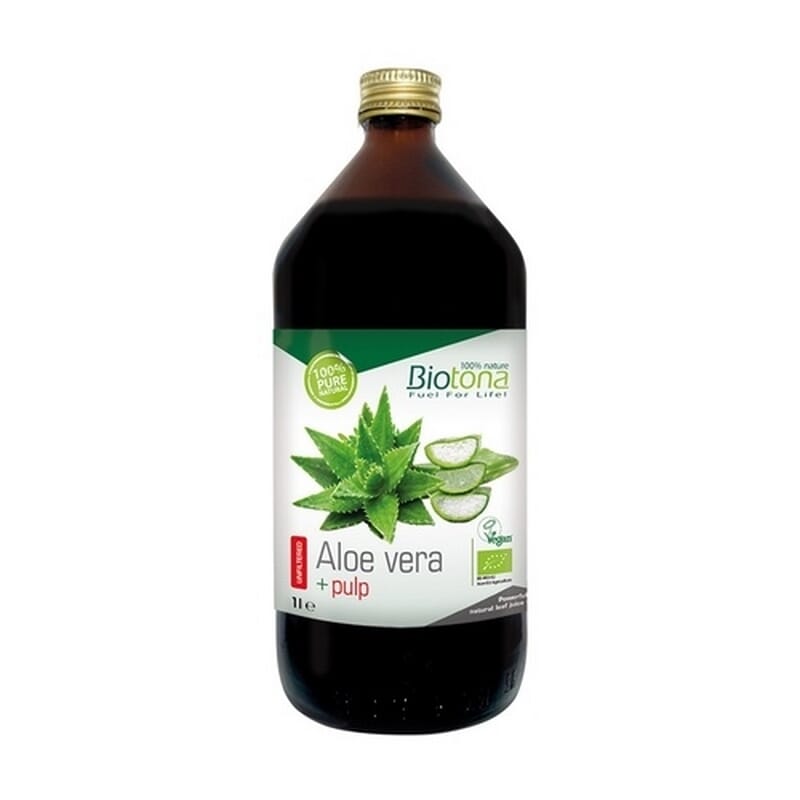 Jugo Aloe Vera Pulpa Eco 1 L