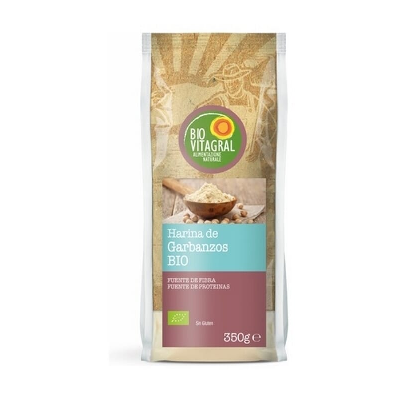 Harina De Garbanzos Bio 350g