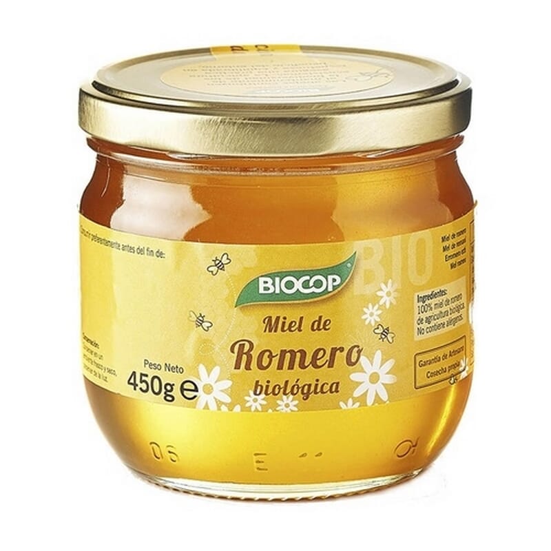 Miel De Romero Bio 450g