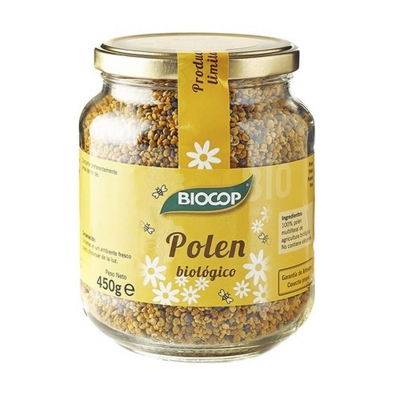 Polen Multifloral Bio 450g