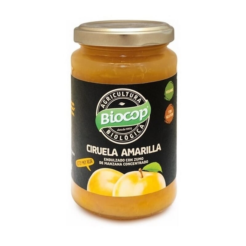 Compota De Ciruela Amarilla Bio 265g