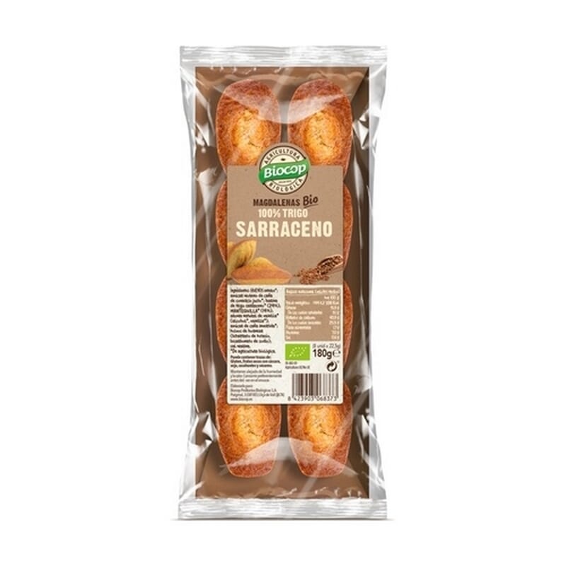 Muffins 100% Buchweizen Eco 180g