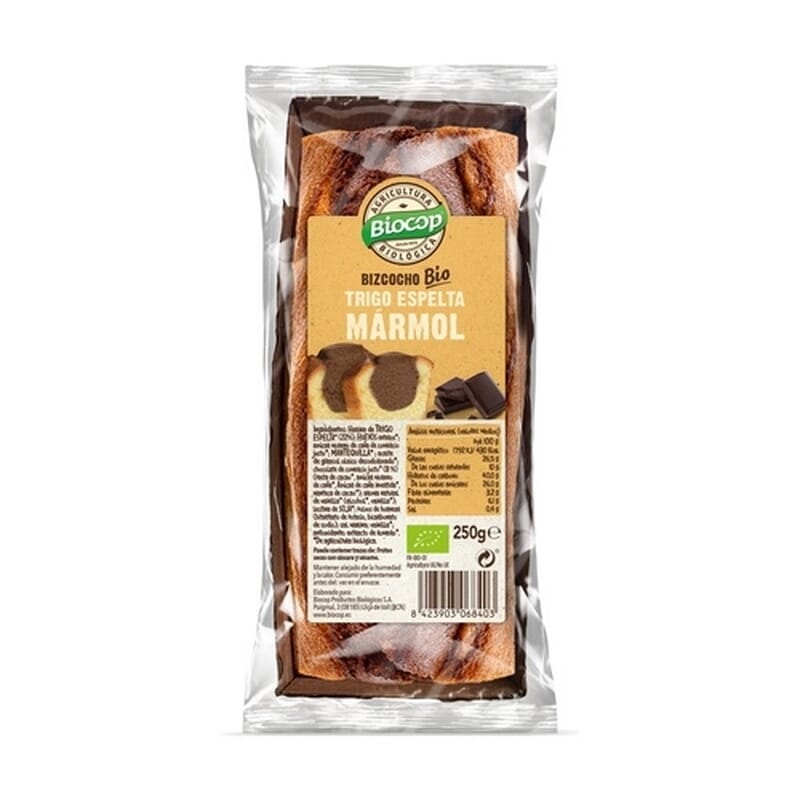 Marmorkuchen Dinkel Bio 250g