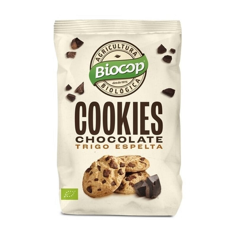 Cookies Dinkel Weizen Chips Schokolade Bio 200g