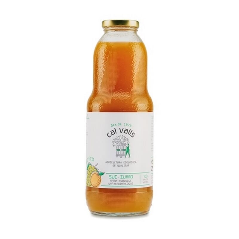 Succo Uva Albicocca Eco 1 L