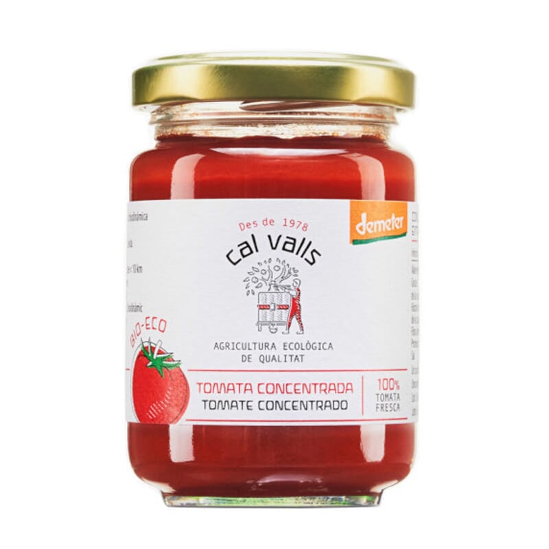 Concentrado De Tomate Extra Eco 125g