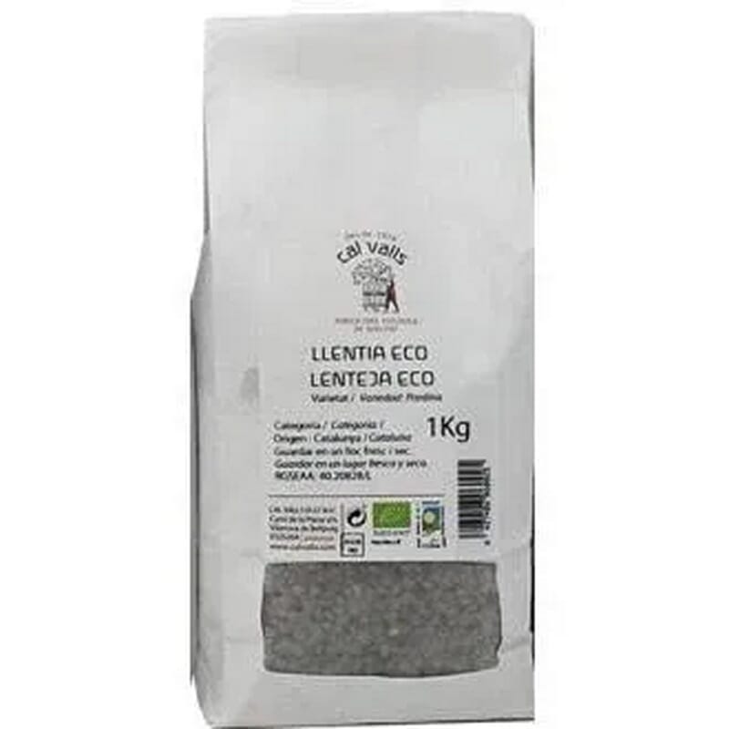 Lentilhas Pardina Nação Eco 1 Kg