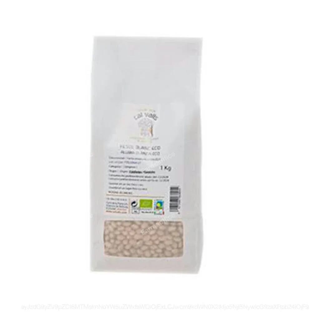 Feijão Branco Importação Eco 1 Kg