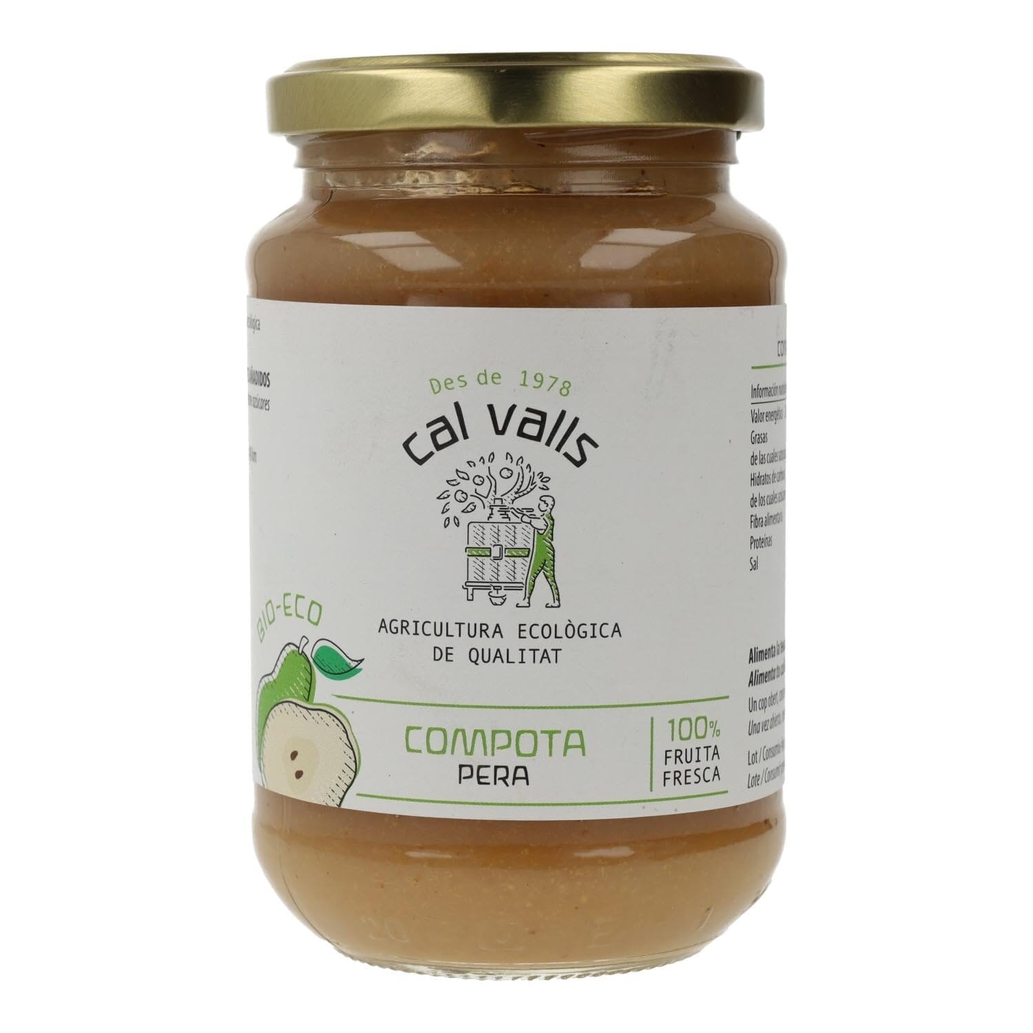 Compota Di Pera Bio-Eco 350g