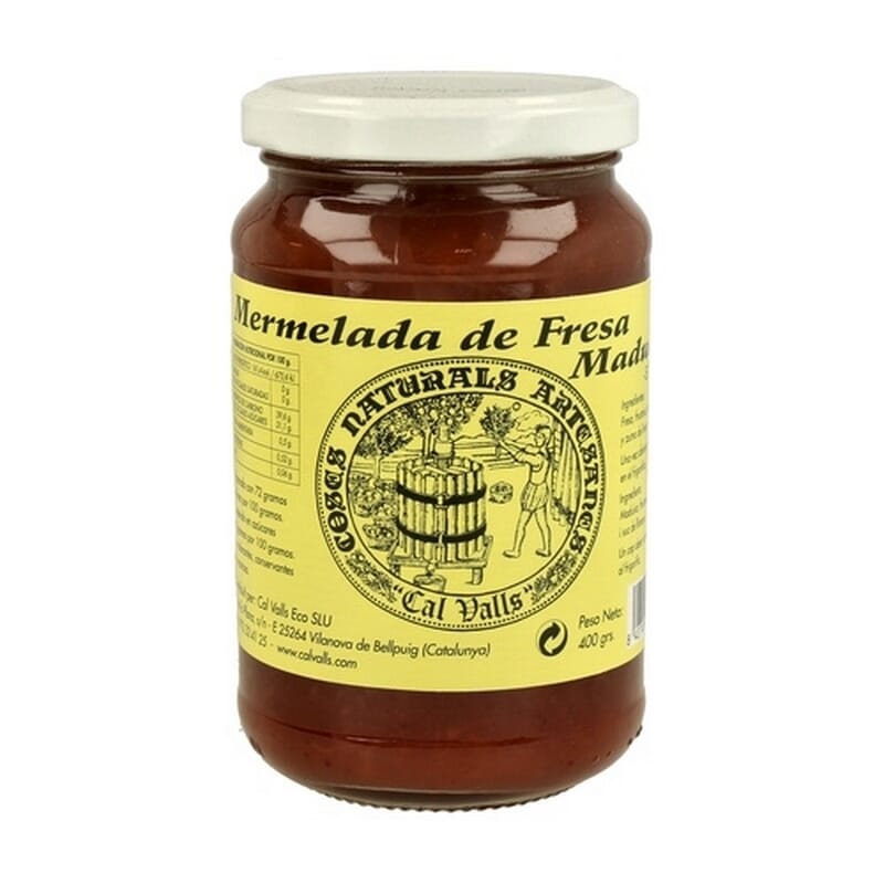 Confiture de Fraises Sans Sucre 400g
