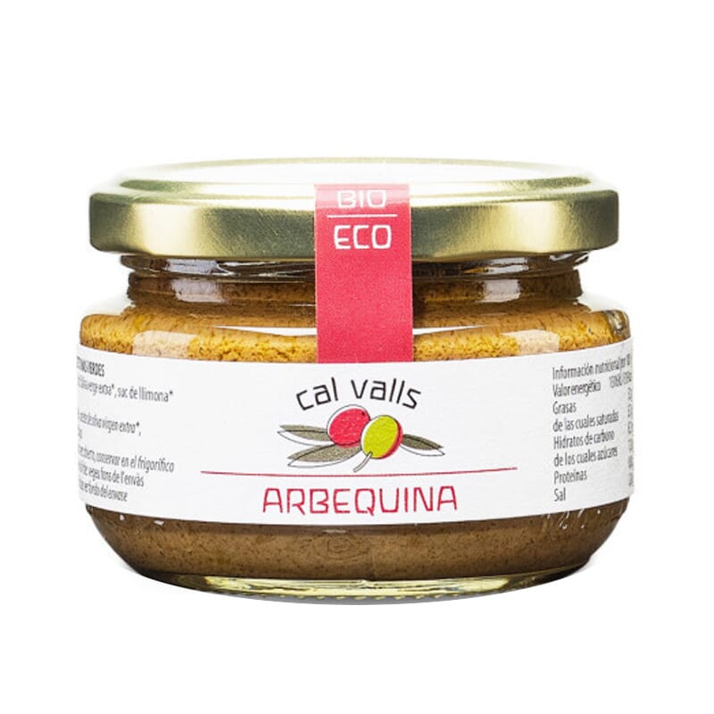 Olivada De Oliva Arbequina Eco 115g