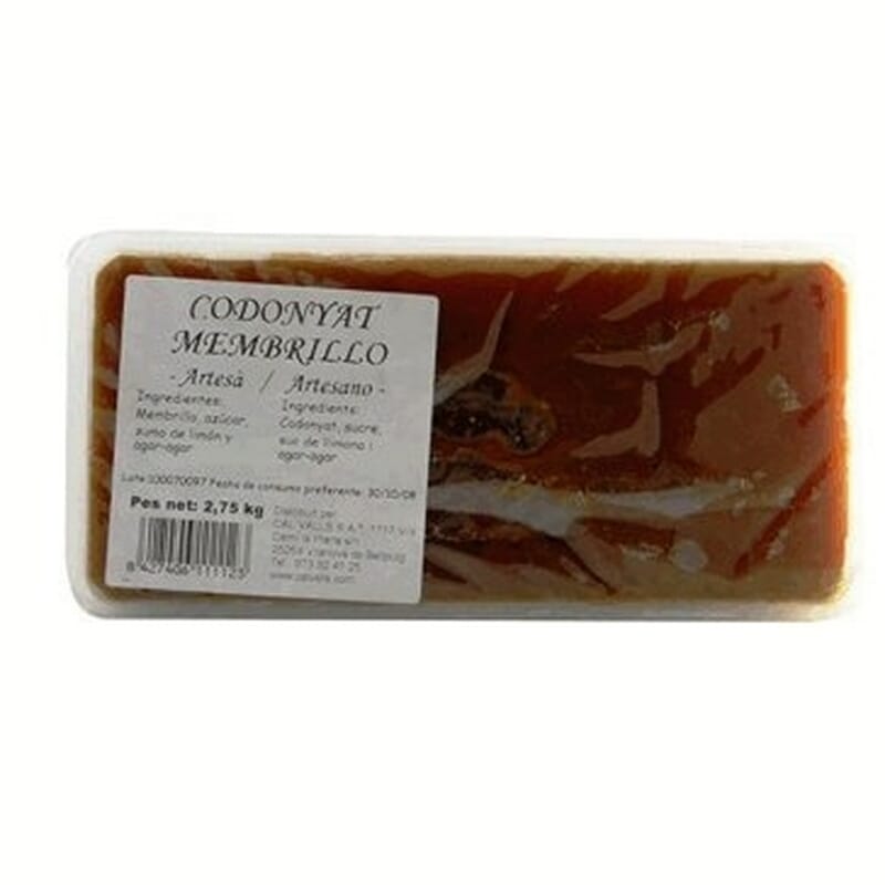 Membrillo Azúcar Eco 2 Kg