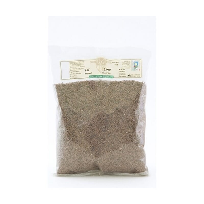 Lino Semilla Marron Bio 1 Kg