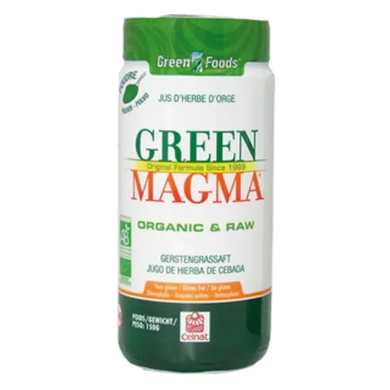 Green Magma Polvo 150g de Celnat