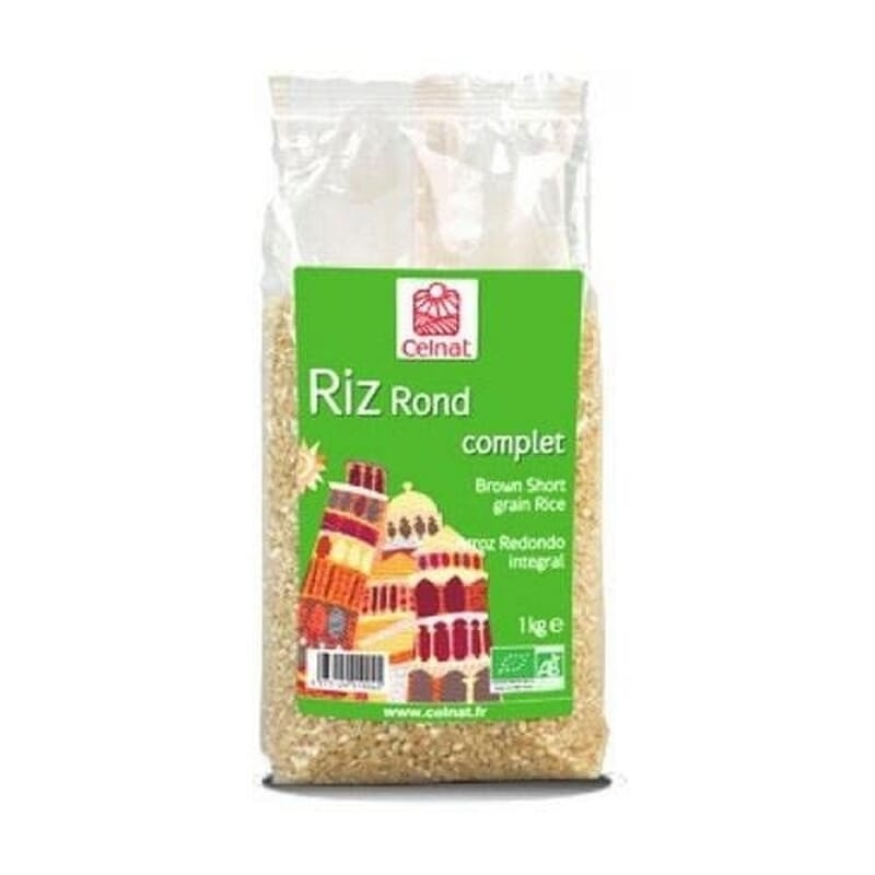 Arroz Integral Redondo 1 Kg