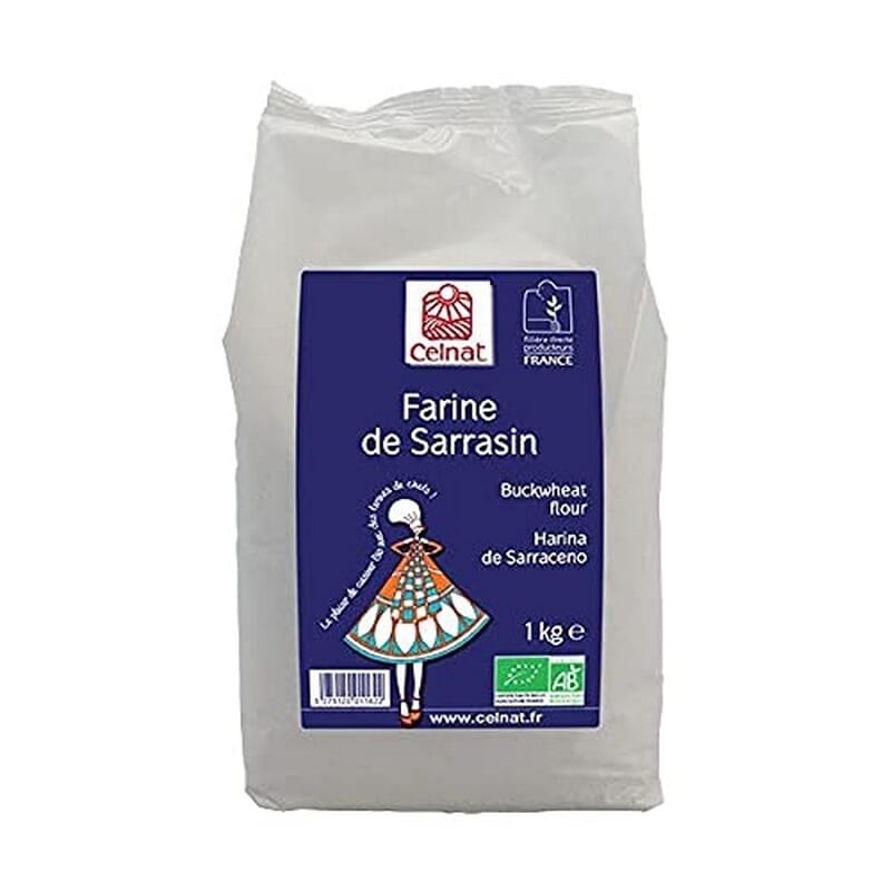 Harina Trigo Sarraceno Bio 1 Kg