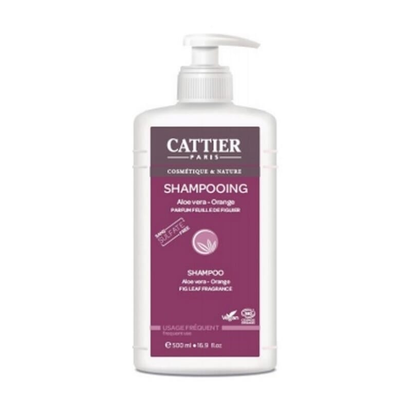 Shampooing Aloe Orange Bio Végan 500 ml