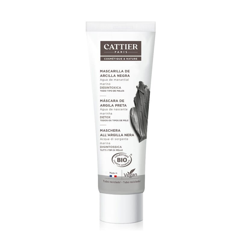 Mascarilla Facial Arcilla Negra 100 ml