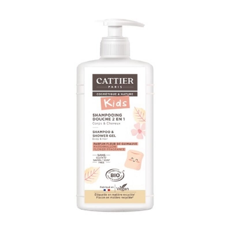 Shampoo e Gel Doccia Kids Marshmallow Bio 500 ml