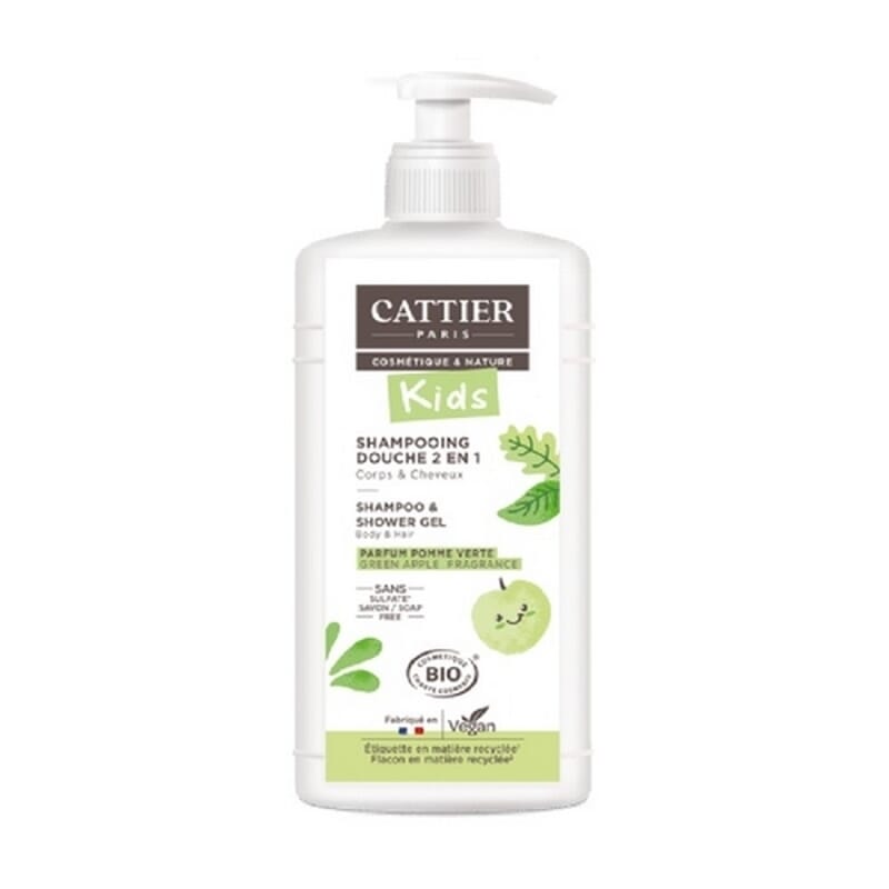Shampoo e Gel Doccia Kids Mela Bio 500 ml