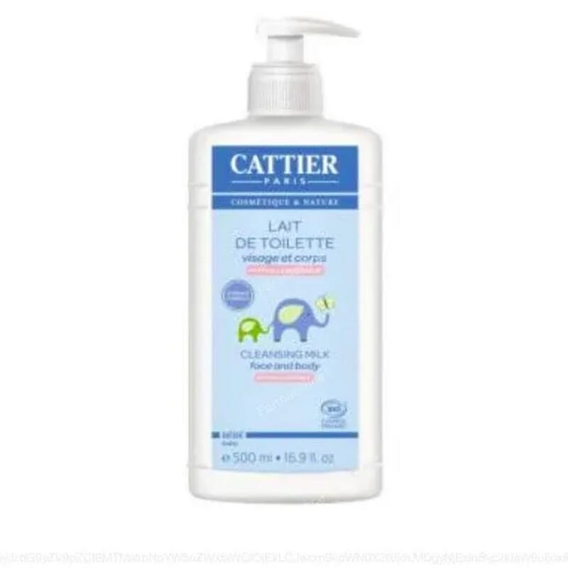 Leche Hidrantante Limpiadora Bebe Bio 500 ml