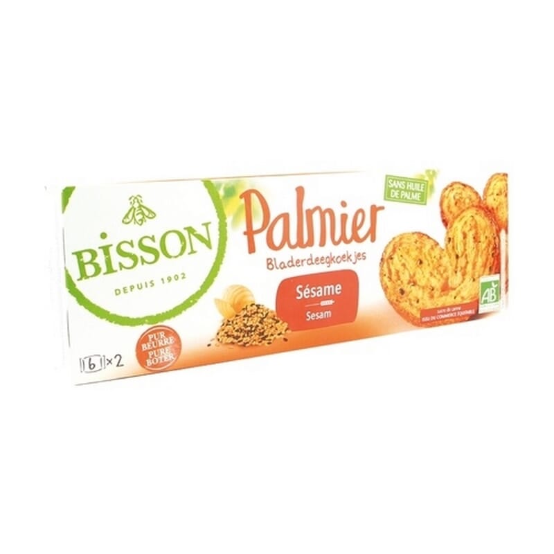 Palmen Palmier Sesam Bio 100g