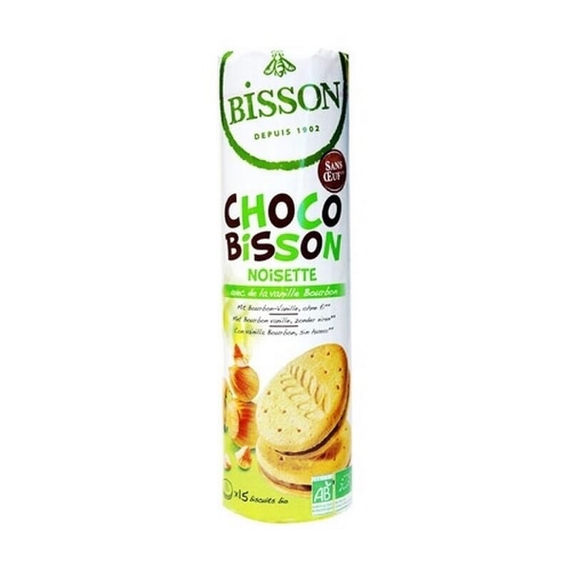 Schokoladegefüllte Kekse Mit Haselnüssen 300g
