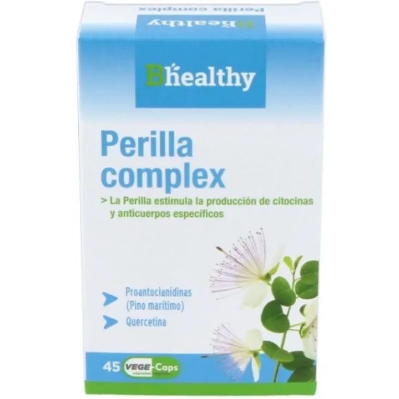 Perilla Complex Antialergia 30 Caps de Bhealthy