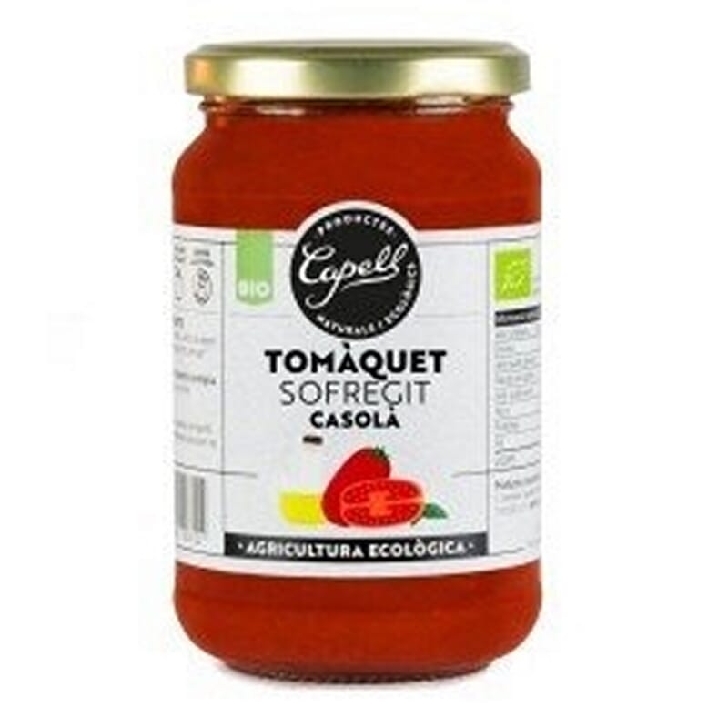 Tomate Sofrito Casero Bio 350g