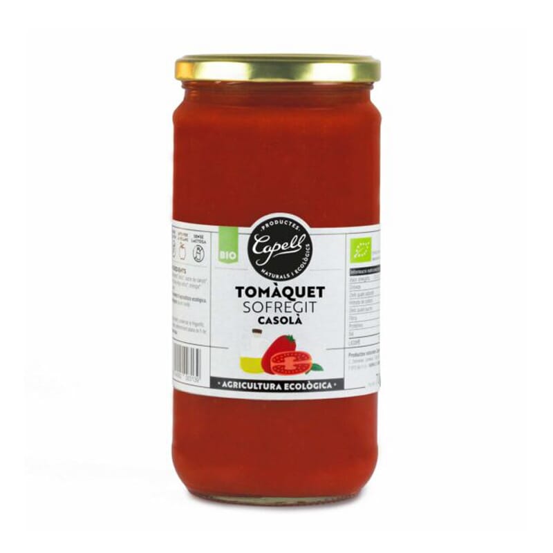 Tomate Sofrito Casero Bio 700g