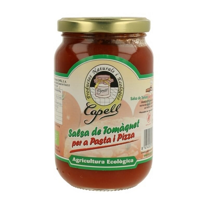 Salsa De Tomate Para Pasta y Pizza Eco 350g