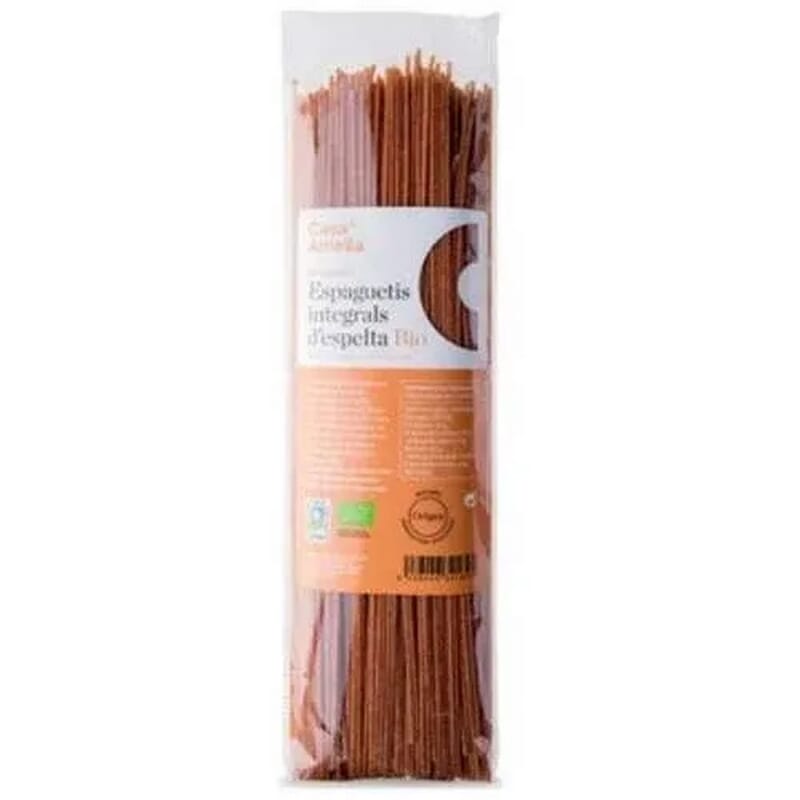 Spaguetti De Espelta Integrales Bio 250g