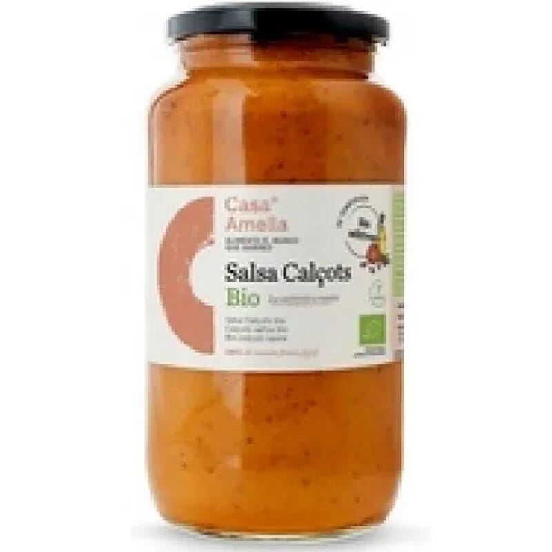 Salsa Calçots Bio 850g