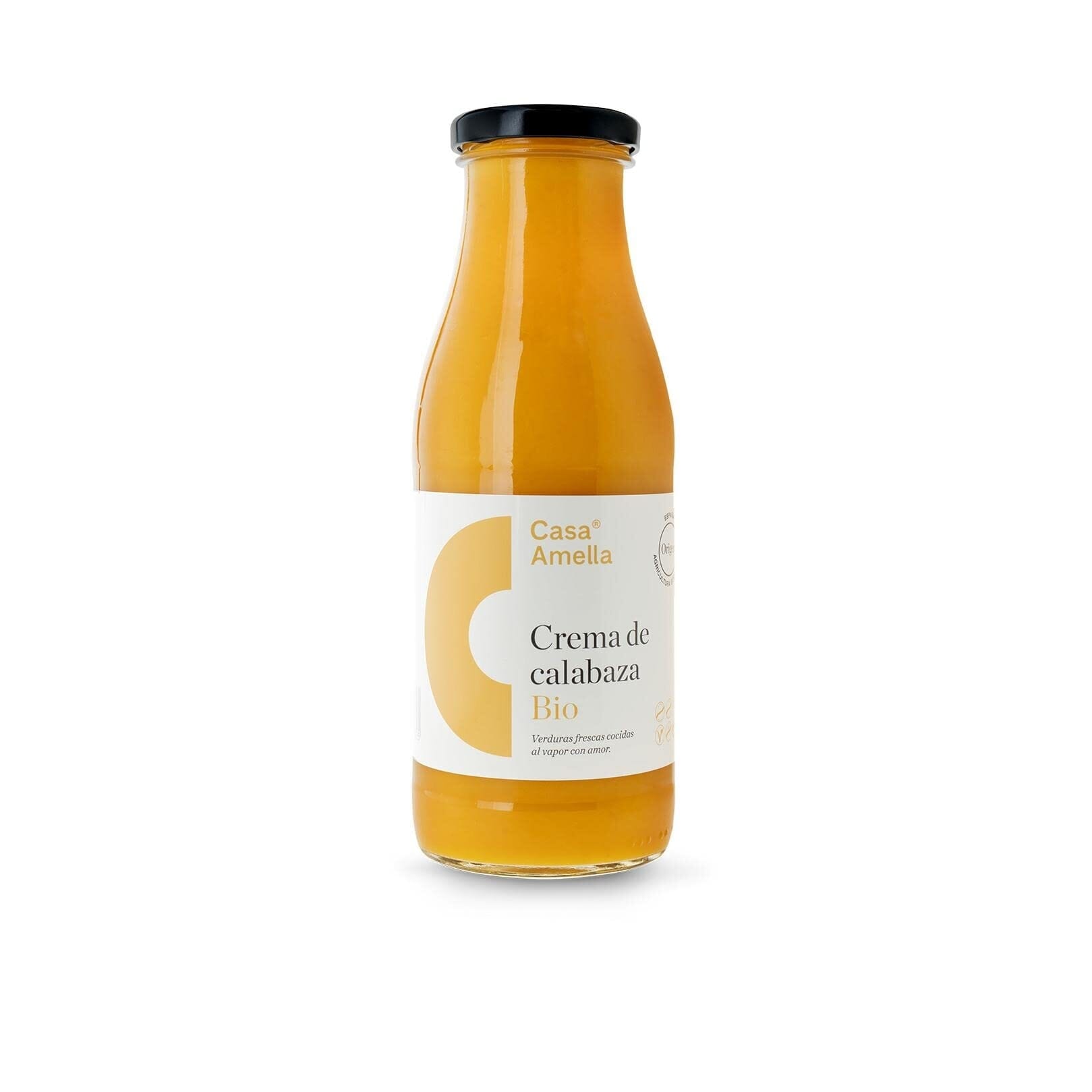 Crema Calabaza Sin Gluten Bio Vegan 490 ml