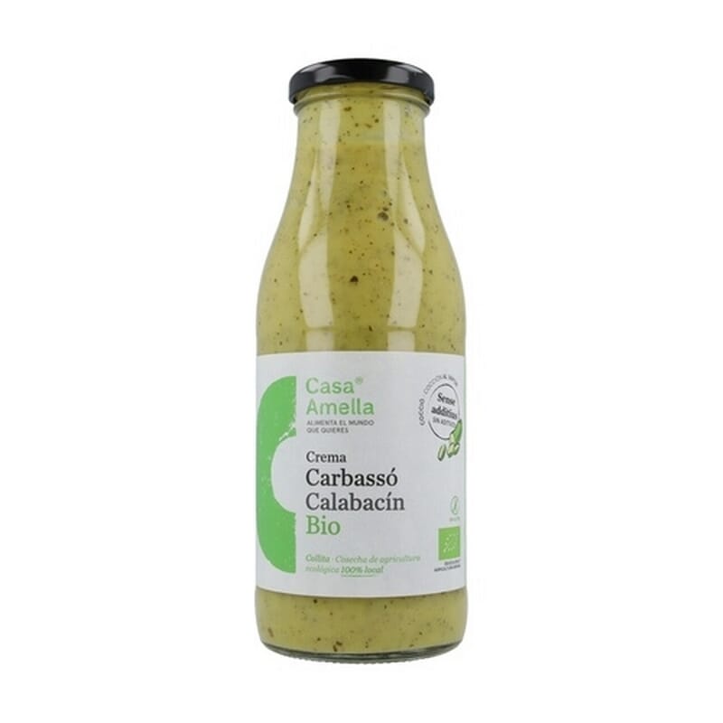 Crema Calabacin Bio 490 ml