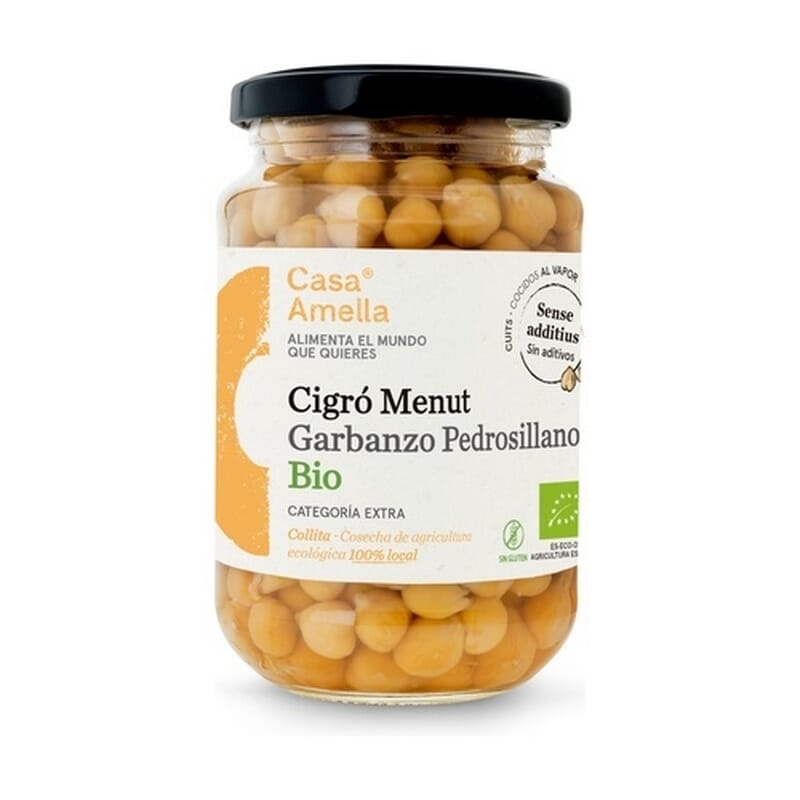 Grão-de-bico Bio Pedrosillano Cozido Bio 330g