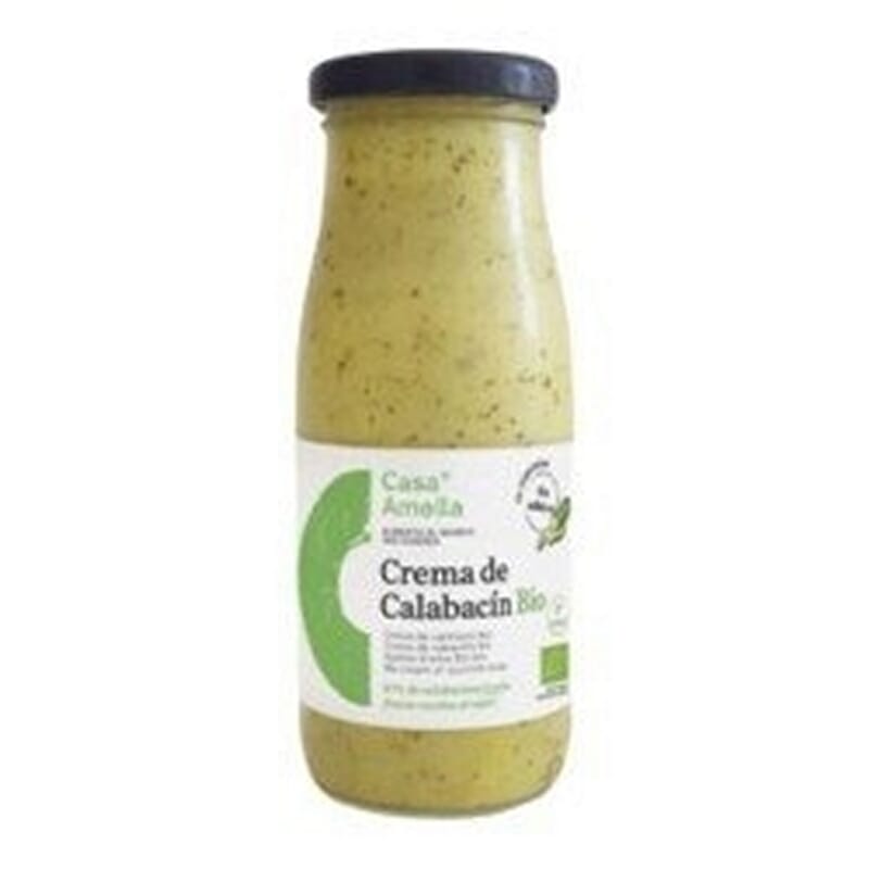 Crema Calabacin Sin Glutren Bio Vegan 250 ml