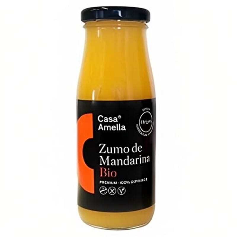 Succo Di Mandarino Bio Senza Glutine 250 ml