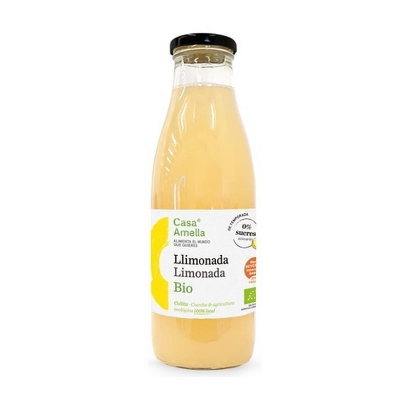 Limonada Sin Gluten Bio 750 ml