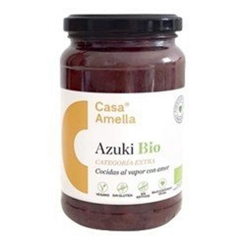 Azuki Cozido Sem Glúten Bio Vegan 390g