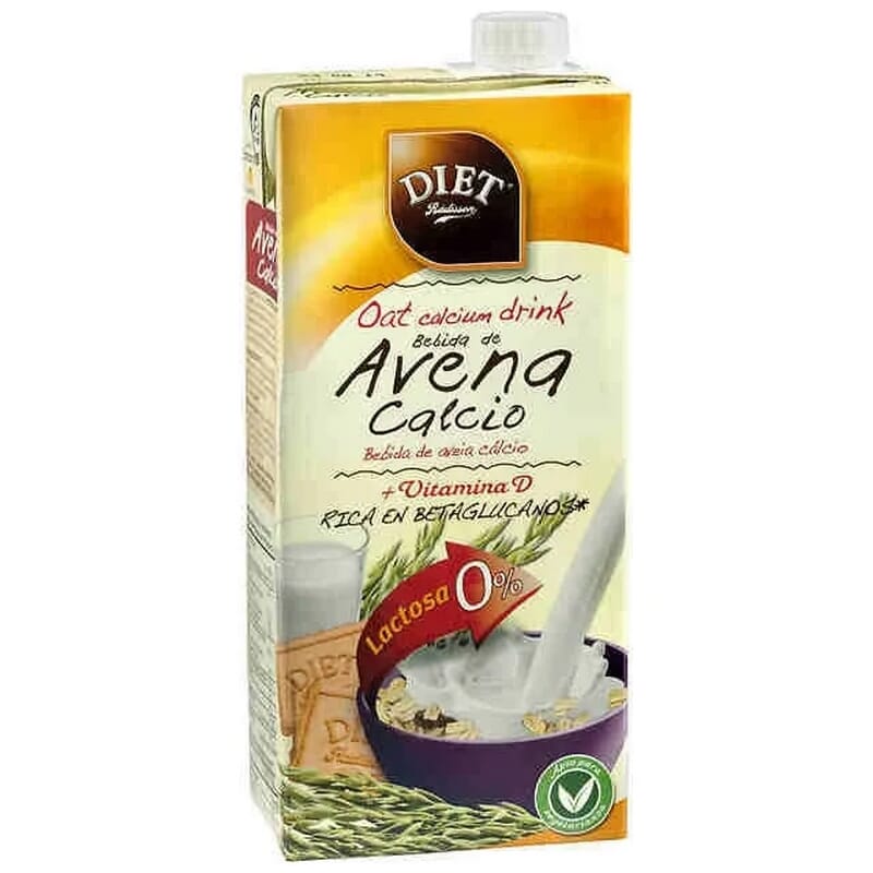 Bevanda Vegetale di Avena con Calcio Bio 1 L