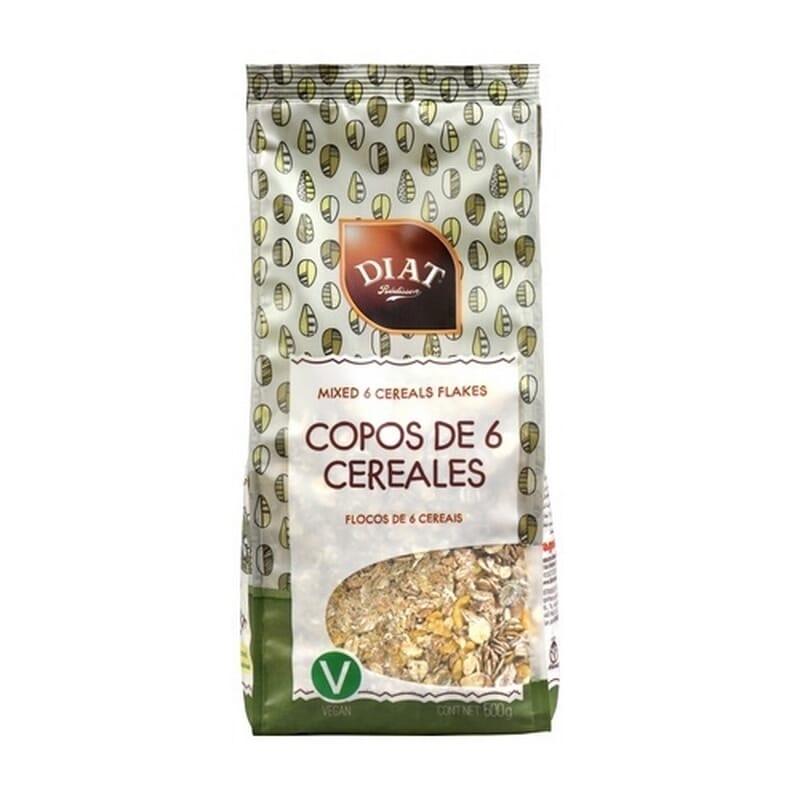 Flocons 6 Céréales 500g