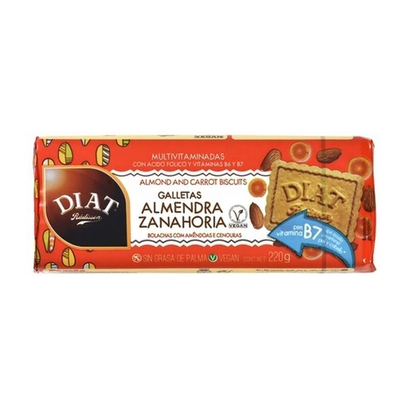 Biscuits Avec Amandes et Carotte 220g