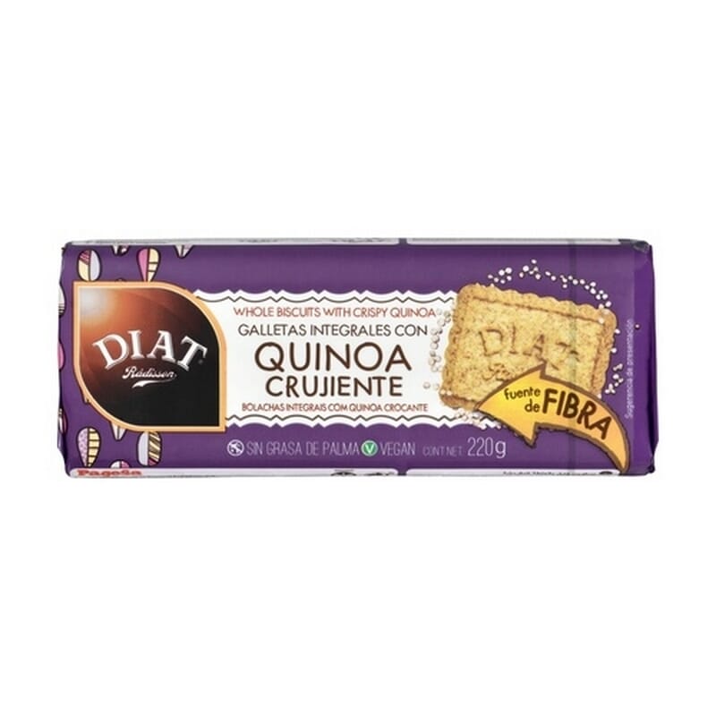 Biscuits Complètes Avec Quinoa Croustillant 220g