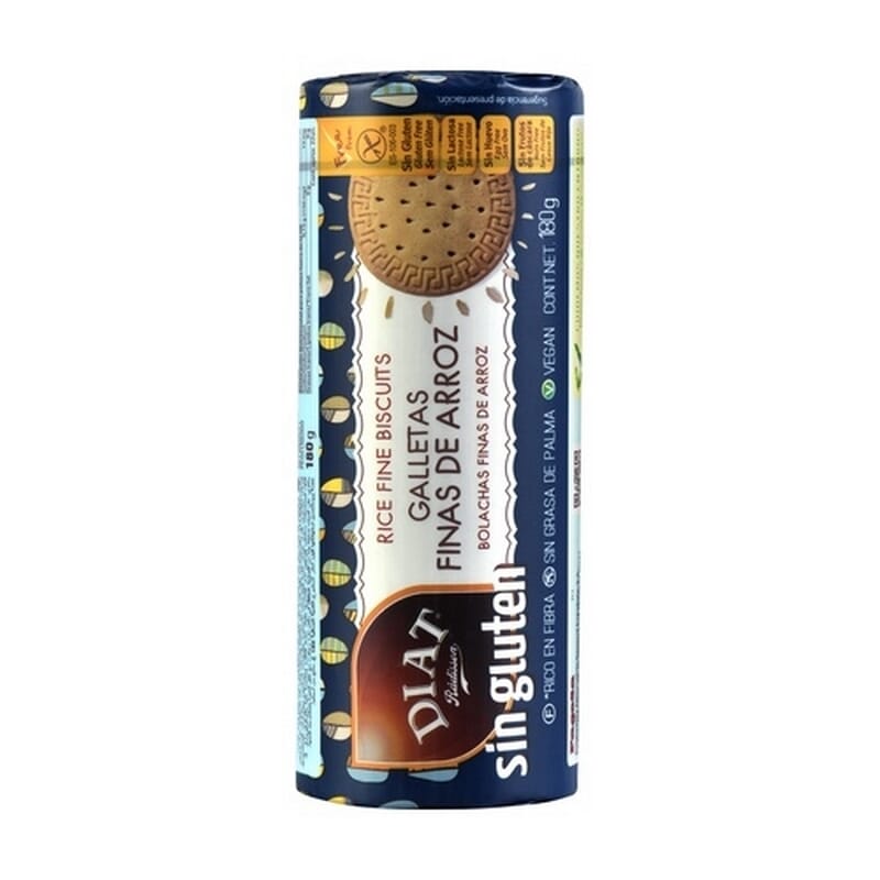 Fins Biscuits de Riz 185g