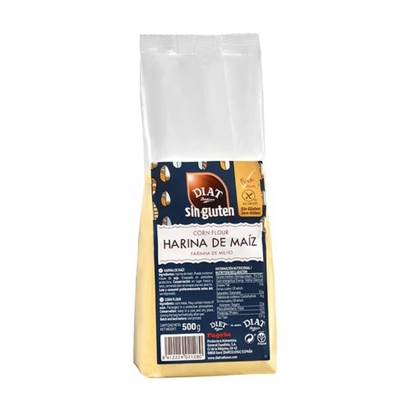 GLUTENFREIES MAISMEHL 500g