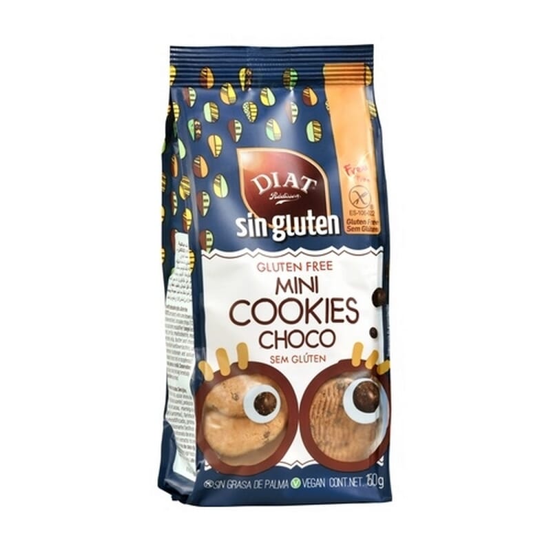 Mini Biscotti Choco Senza Glutine 150g