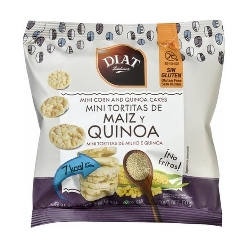 Mini Galettes de Maïs et Quinoa 50g